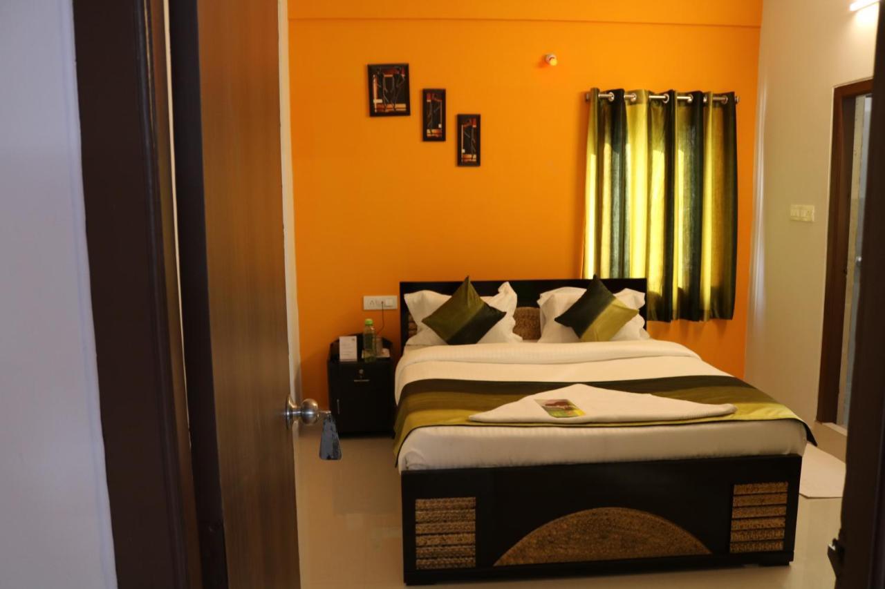 Namaha Stays Hyderabad Ngoại thất bức ảnh